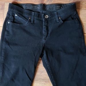 Q-Baby by Wrangler Black Jeans Size 7/8X34